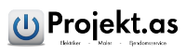 Projekt A/S logo