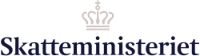 Skatteministeriet Departementet logo