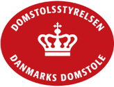 logo for Domstolsstyrelsen