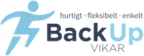 BACK UP VIKAR A/S logo