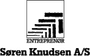 SØREN KNUDSEN. ENTREPRENØRFORRETNING A/S logo