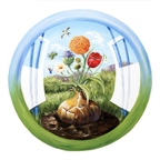 Boddum Ydby Friskole logo