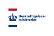 logo for Beskæftigelsesministeriet Departementet