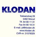 logo for KLODAN ApS