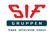 SIF GRUPPEN A/S logo