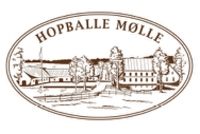 HOPBALLE MØLLE V/J B CHRISTENSEN logo