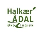 logo for HALKÆR ÅDAL ØKOLOGISK ApS