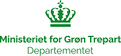 Ministeriet for Grøn Trepart logo