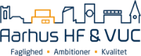 S/I Aarhus HF & VUC logo