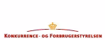 Konkurrence- og Forbrugerstyrelsen logo