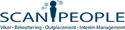 logo for SCANPEOPLE ApS