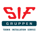 SIF GRUPPEN A/S logo