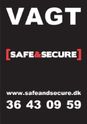 logo for SAFE & SECURE A/S