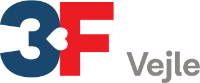 3F Vejle Fagligt Fælles Forbund logo