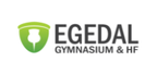 Egedal Gymnasium & HF logo