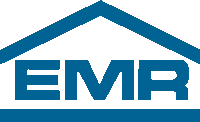 EMR, MURER & ENTREPRENØR A/S logo