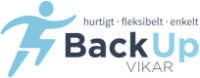 BACK UP VIKAR A/S logo