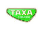 <mark>Esbjerg</mark> Taxa Kørselskontor A/S logo