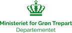 Ministeriet for Grøn Trepart logo