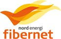 logo for NORD ENERGI FIBERNET A/S