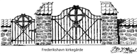 KIRKEGÅRDSUDVALGET F FRH KIRKEGÅRDE logo