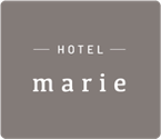 logo for HOTEL MARIE, SKAGEN ApS