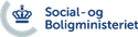 logo for Social- og Boligministeriet