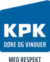 logo for KPK DØRE OG VINDUER A/S