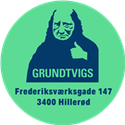 logo for GRUNDTVIGS HØJSKOLE FREDERIKSBORG