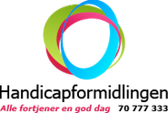 logo for HANDICAPFORMIDLINGEN ApS
