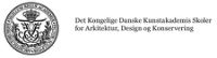 Det Kongelige Danske Kunst- akademis Skoler for Arkitektur, Design og Konservering logo