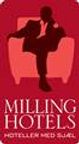 Milling Hotel <mark>Vejle</mark> A/S logo
