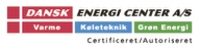 DANSK ENERGI CENTER A/S logo