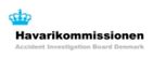 Havarikommissionen for Civil Luftfart og Jernbane logo