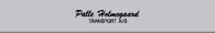 PALLE HOLMEGAARD TRANSPORT A/S logo