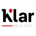 logo for HF & VUC Klar S/I