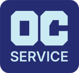 OC Service ApS logo
