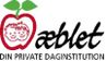 Børnecentret Æblet logo