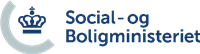 Social- og Boligministeriet logo
