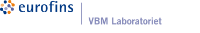 Eurofins VBM LABORATORIET A/S logo