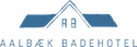 logo for AALBÆK BADEHOTEL A/S