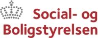 Social- og Boligstyrelsen logo
