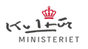 logo for Kulturministeriet, Departementet