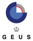 De Nationale Geologiske Undersøgelser for Danmark og Grønland logo
