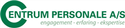 logo for CENTRUM PERSONALE A/S