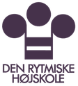 logo for DEN SELVEJENDE INSTITUTION DEN RYTMISKE HØJSKOLE