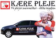 logo for KÆRE PLEJE ApS