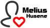 Melius Husene Aps logo
