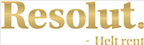 Resolut - Helt Rent ApS logo