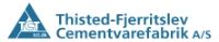 THISTED-FJERRITSLEV CEMENTVAREFABRIK A/S logo